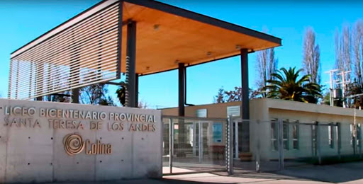 Liceo Bicentenario Santa Teresa de los Ándes, Camino Al Cerro, Colina, Región Metropolitana, Chile, Escuela secundaria | Región Metropolitana de Santiago