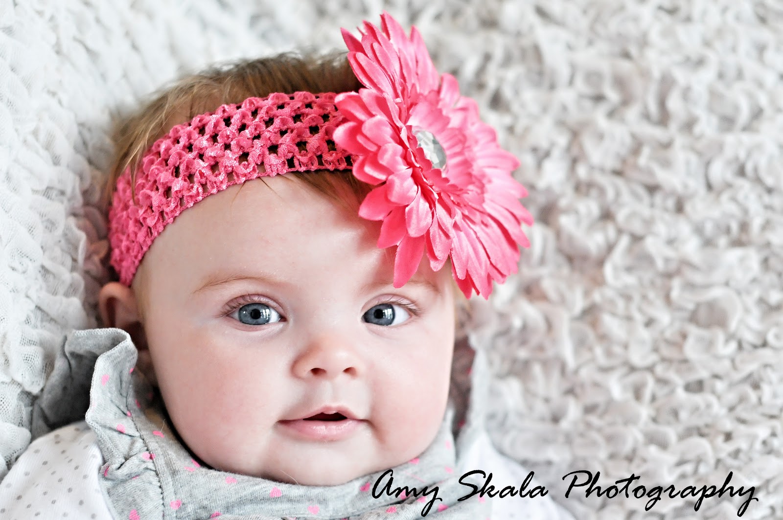 Amy Skala Photography: A Real Life Baby Doll- Dekalb Baby Photographer