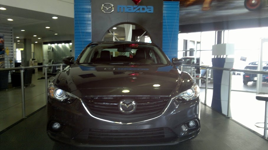 Mazda6 Llega a Culiacán. Imágenes Exclusivas 3