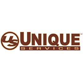 Unique Services – Heating, Cooling and Plumbing logo