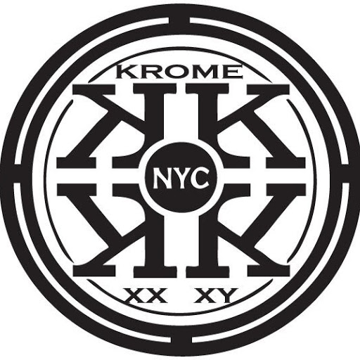 Krome NYC Barber Shop & Beauty Salon logo