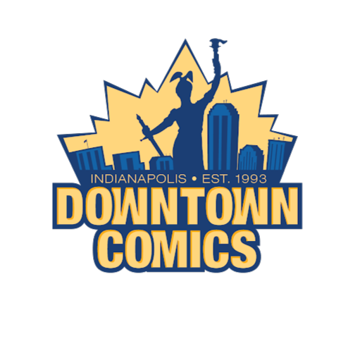Downtown Comics In Castleton logo