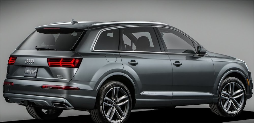 2017 American Audi Q7 Aumptuous Crossover Specs And Pricing Motor 2017 Q7 Adaptive Chis Package