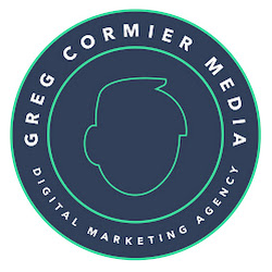 Gregcormiermedia - logo