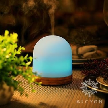Alcyon Ultrasonic Diffusers & SafeFlame LED Flameless Candles
