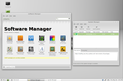 Linux Mint 11 screenshots