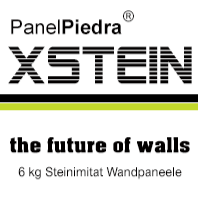 Kunststeinwand Steinpaneele logo