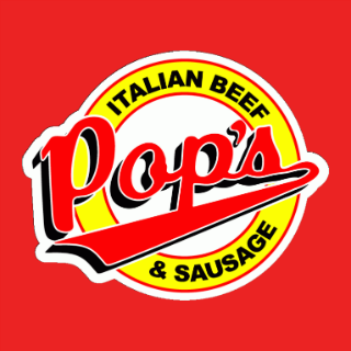 Pop's Italian Beef & Sausage - Palos Heights logo