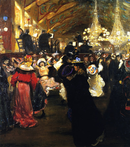 Alfred Henry Maurer - Le Bal au Moulin Rouge