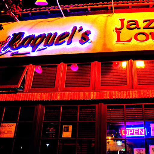 Raquel's Jazz Lounge logo