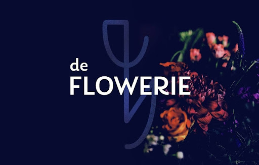 de Flowerie logo