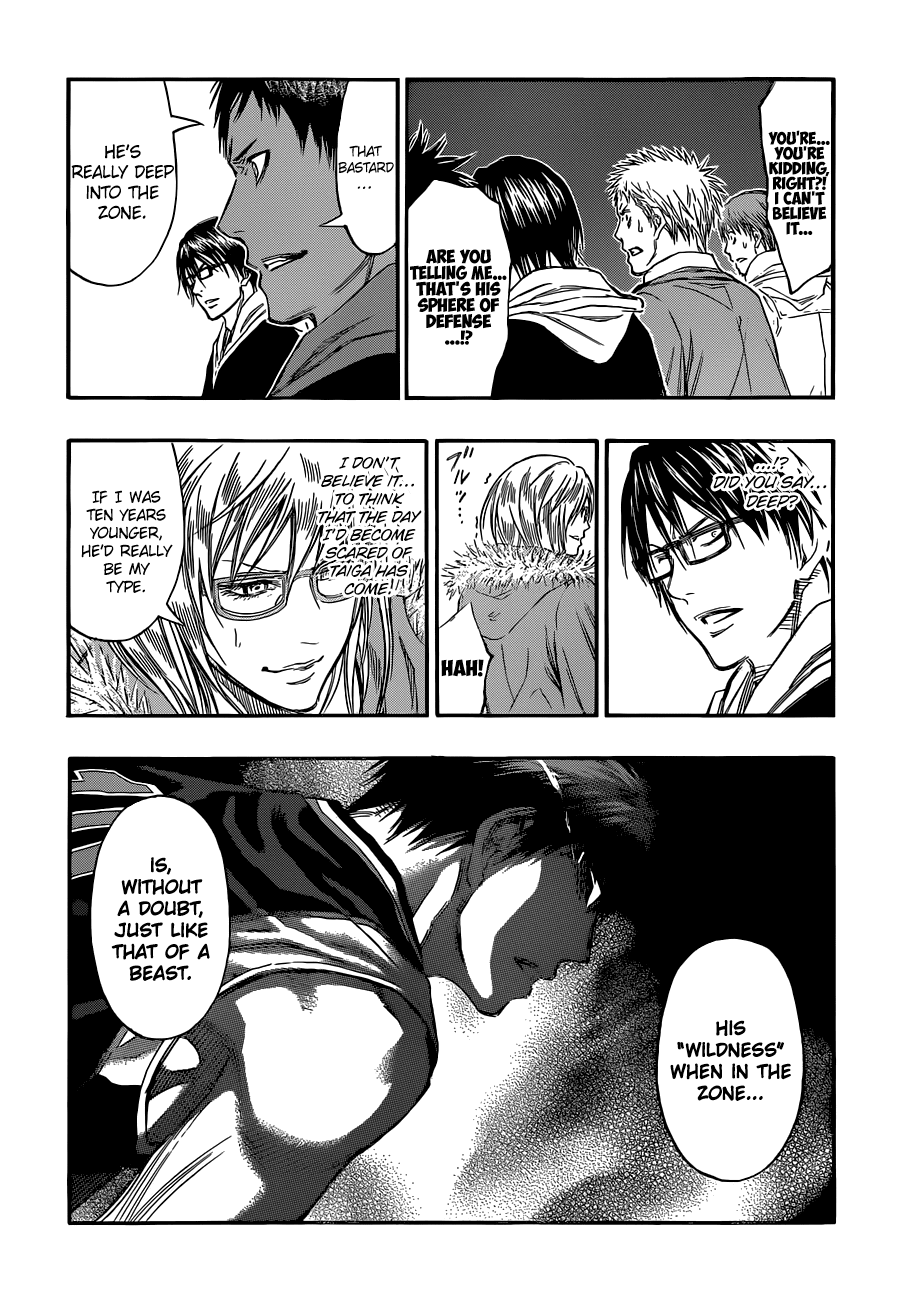 Kuroko no Basket Manga Chapter 250 - Image 07