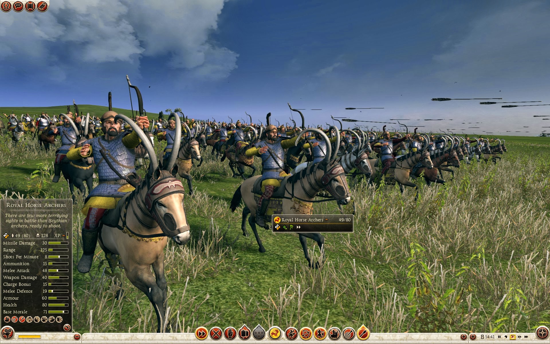 Cavalerie royale d'archers