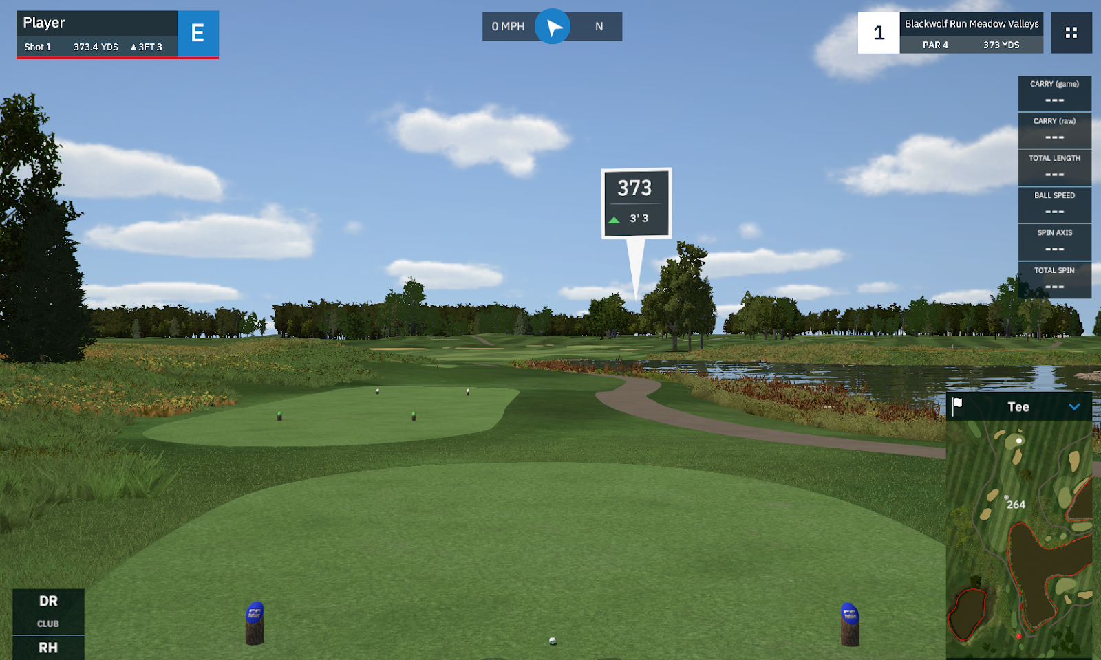 Build Your Own HighDefinition Golf Simulator Carl's Place