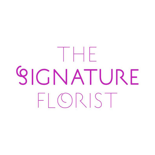 The Signature Florist logo