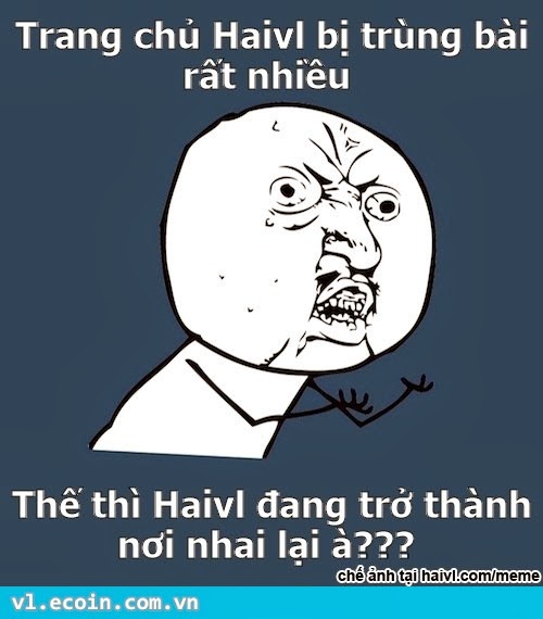 Thực trạng hiện nay của Haivl