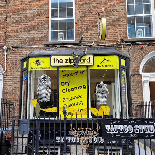 The Zip Yard Store Limerick - Expert Dry Cleaning & Professional Cloth Alterations logo