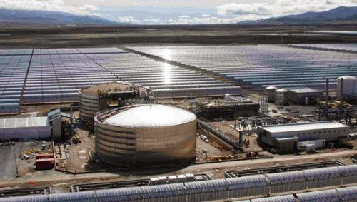 Wind Turbines And Concentrated Solar Power Csp Plants Where To Construct Which System