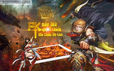 PK Nẩy Lửa trong game Holy War 