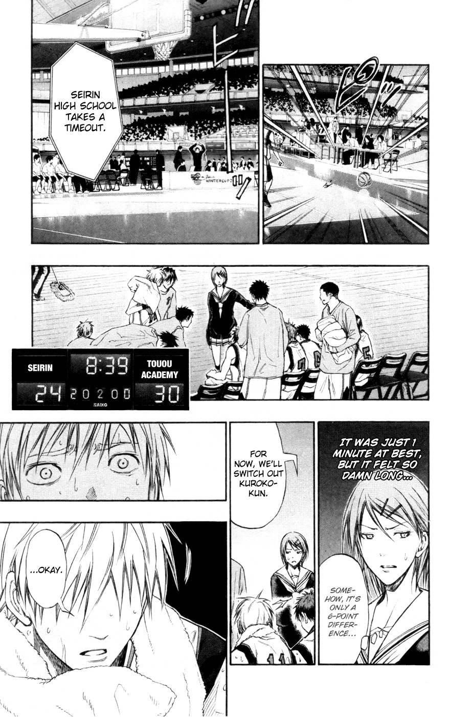Kuroko no Basket Manga Chapter 120 - Image 15