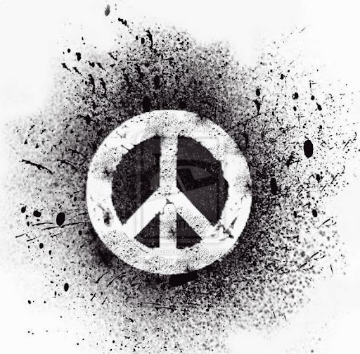 tribal tattoo for peace