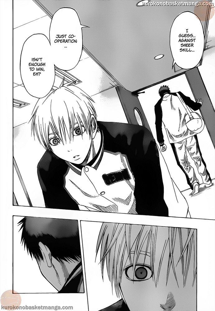 Kuroko no Basket Manga Chapter 51 - Image 10