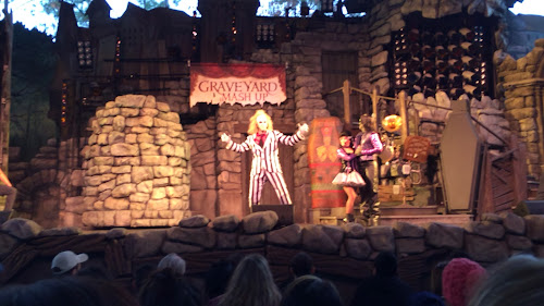 Universal Studios Florida's new Beetlejuice show video February 8. 