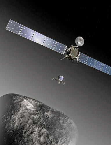European Spacecraft To Make Historic Comet Landing On November 12Th 2014