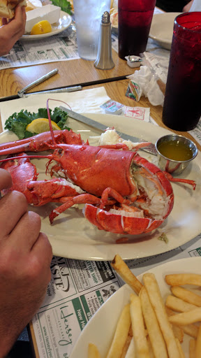 Seafood Restaurant «Anglers Restaurant», reviews and photos, 91 Coldbrook Rd, Hampden, ME 04444, USA