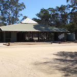 Hobart Beach camping area shelter (105109)