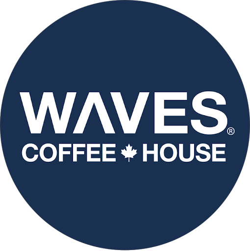 Waves Coffee House - City Point logo