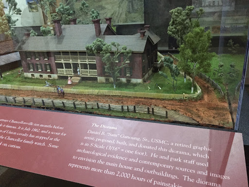 Chancellorsville Battlefield Visitor Center