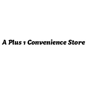 A Plus 1 Convenience Store logo