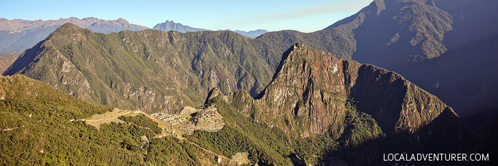 Intipunku Sun Gate Machu Picchu.