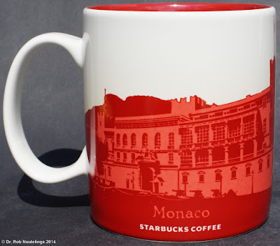 Monaco - Starbucks City Mugs