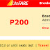 Cebu bán vé máy bay giá rẻ 9 USD