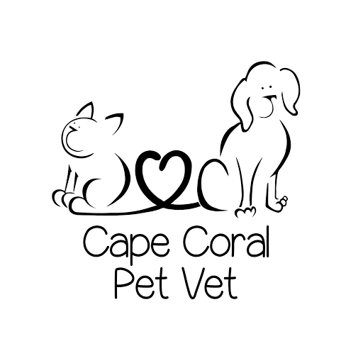 Cape Coral Pet Vet logo