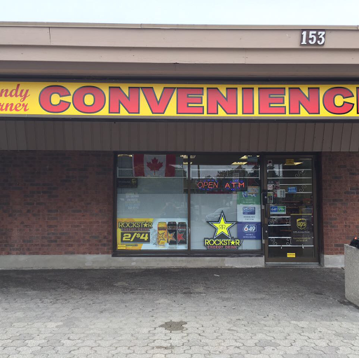 Candy Corner Convenience logo
