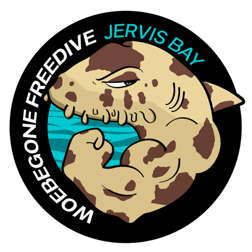 Woebegone Freedive logo