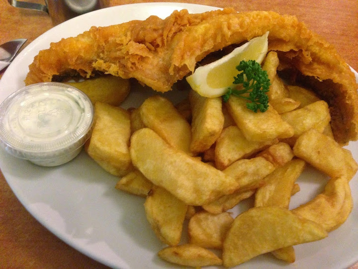 Fish & Chips in London
