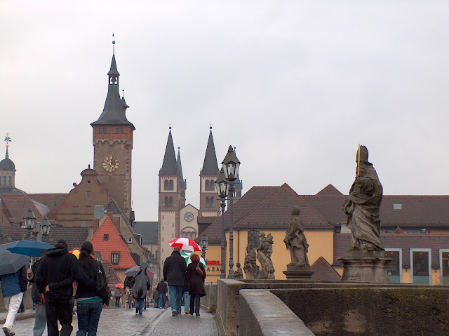 La ruta Romántica a grandes rasgos - Blogs de Alemania - WURZBURGO (1)