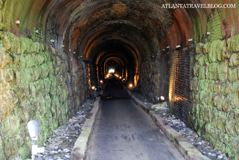 Железнодорожный тоннель Tunnel Hill