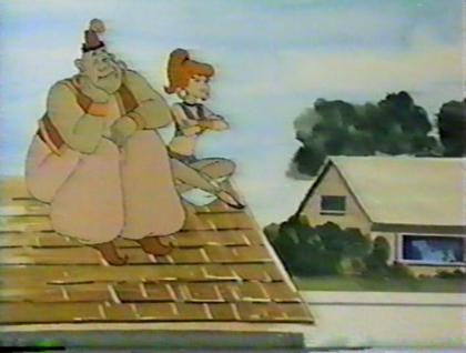"Fred Flintstone and Friends": Goober and the Ghost Chasers, Jeannie, Partridge Family, Yogi's Gang...