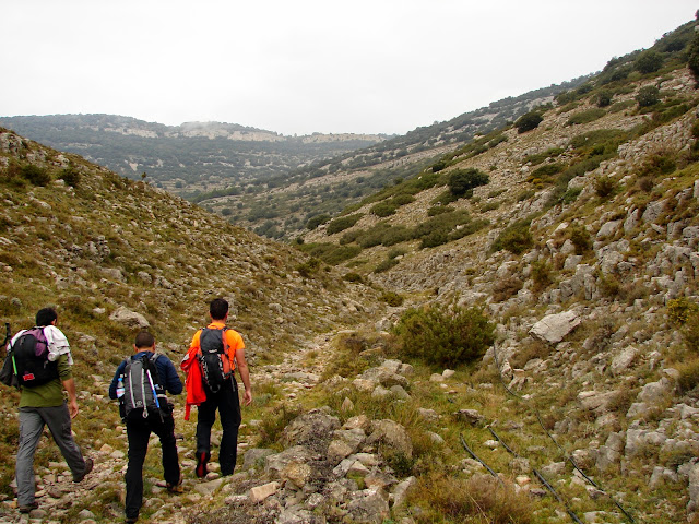 senderismo - Catí - Tossal de la Nevera - L'Avellà PR-CV 410