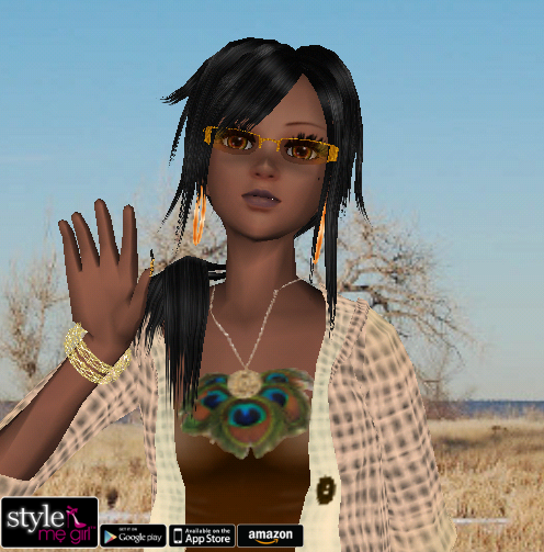 Style Me Girl Level 53 - L. Jayne - Safari