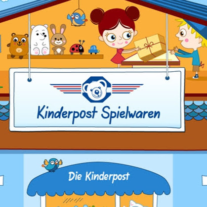 Kinderpost Spielwaren - Hamburg logo