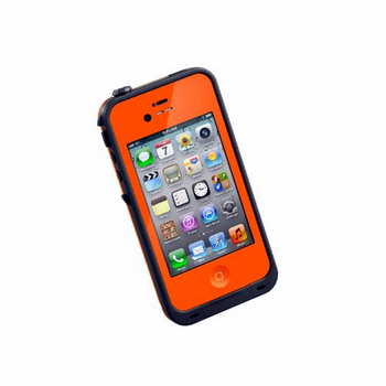 LifeProof iPhone 4/4S Case Orange