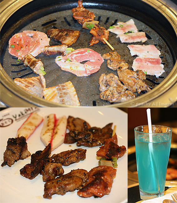 An Eat-All-You-Can Lunch with Friends at Yakimix Trinoma