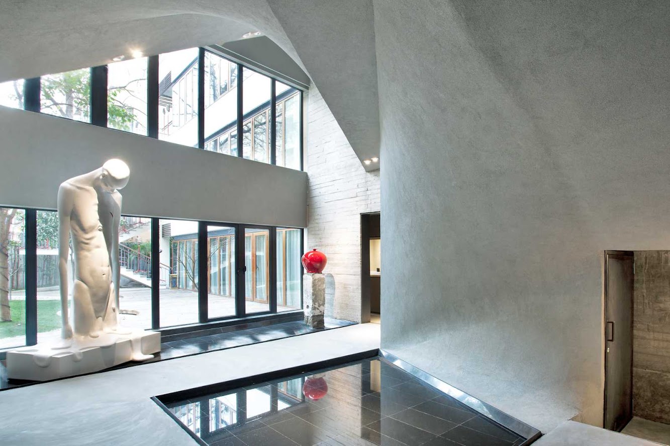 Xuhui, Shanghai, Cina: Jade Museum by Archi-Union Architects