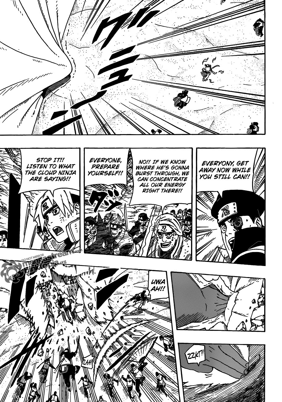 Naruto Shippuden Manga Chapter 554 - Image 13